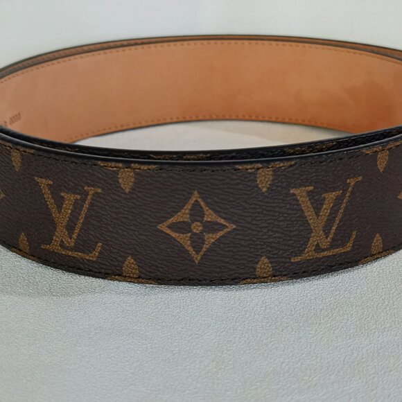 Louis Vuitton Brown Metal Belt - Picture 9 of 10